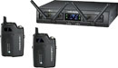 AUDIO-TECHNICA SYSTEM 10 PRO ATW-1311 RADIOMIC SYSTEM Dual, 2x Beltpack, no mic, 2.4 GHz