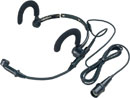 AUDIO-TECHNICA AT889CW MICROPHONE Headworn, condenser, noise cancelling, 4-pin locking connector