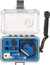 VOICE TECHNOLOGIES VT401 MINIATURE MICROPHONE Omni, inc accessories/case, black