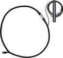 VOICE TECHNOLOGIES VT500X NECKLACE MICROPHONE Omni, waterproof IPX8 certified, black