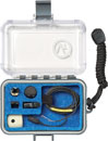 VOICE TECHNOLOGIES VT506WA MINIATURE MICROPHONE Omni, reinforced cable, inc accessories/case, black