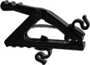 VOICE TECHNOLOGIES AC400 CROCODILE STYLE CLIP MOUNTING For VT106HOF, VT401 and VT600, black