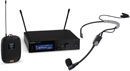 SHURE SLXD14+/SM35 RADIOMIC SYSTEM Fixed RX, bodypack TX, SM35 headset, 470-606 MHz (G65)