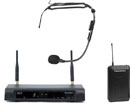 TRANTEC S4.10-A-EB-GD4 RADIOMIC SYSTEM Beltpack, fixed RX, SJ33 mic, 854-865Mhz, Ch 69/70 ready