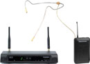 TRANTEC S4.10-T-EB-GD4 RADIOMIC SYSTEM Beltpack, fixed RX, SJ22 mic, 854-865Mhz, Ch 69/70 ready