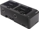 SHURE SBC240-UK BATTERY CHARGER DOCK Network compatible, for 2x ADX1/ADX2/ADX2FD TX, with PSU