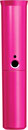 SHURE WA712 HANDLE Coloured, for BLX2/PG58 handheld transmitter, pink
