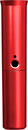 SHURE WA712 HANDLE Coloured, for BLX2/PG58 handheld transmitter, red