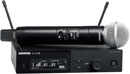 SHURE SLXD24UK/SM58 RADIOMIC SYSTEM Handheld, SM58 capsule, 606-650MHz (K59)