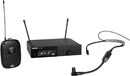 SHURE SLXD14UK/SM35 RADIOMIC SYSTEM Headset, bodypack, SM35 microphone, K59, 606-650MHz