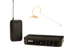 SHURE BLX14/MX53 RADIOMIC SYSTEM Earworn, MX153 mic, 606-630MHz (K3E)