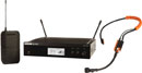 SHURE BLX14R/SM31 RADIOMIC SYSTEM Headworn, SM31FH mic, rackmount receiver, 606-630MHz (K3E)