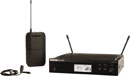 SHURE BLX14R/CVL RADIOMIC SYSTEM Lavalier, CVL mic, rackmount receiver, 606-630MHz (K3E)