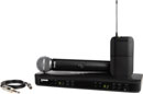 SHURE BLX1288/SM58 RADIOMIC SYSTEM Combo handheld/instrument, SM58 and WA302, 606-630MHz (K3E)