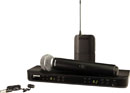 SHURE BLX1288/W85 RADIOMIC SYSTEM Combo handheld/lavalier, SM58 and WL185, 606-630MHz (K3E)