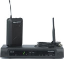 TRANTEC S4.10-L-EB-GG3 RADIOMIC SYSTEM Beltpack, fixed RX, LP2 mic, 16ch, 606-614Mhz, Ch38 ready