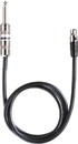 SHURE WA302 CABLE Instrument, 6.35mm Jack to TA4F, 0.75m