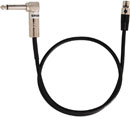 SHURE WA304 CABLE Instrument, right-angled 6.35mm Jack to TA4F, 0.7m