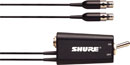 SHURE WA662 MUTE SWITCH Inline, 1x TA4F input, 2x TA4F outputs, for two bodypack transmitters