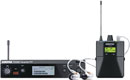 SHURE PSM 300 PERSONAL MONITOR SYSTEM 606-630MHz (K3E), Ch38 ready, metal rx, with SE215 earphones