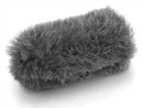SENNHEISER MZH 600 WINDSHIELD Fur, for MKE 600, grey