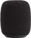 SHURE RK183WS WINDSHIELD For Beta 98D/S, SM35, MX183/4/5, WL183/4/5, black, pack of 4