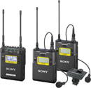 SONY URX-P03D/PRO RADIOMIC SYSTEM Dual lavalier, portable receiver, CH33-41 (K33)