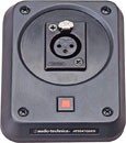 AUDIO-TECHNICA AT8647QM/S MICROPHONE PLATE With shockmount, screw terminal output, mute switch
