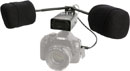 LINDOS WS2 WINDSHIELD For VM1 video microphones, large, foam, pair