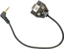 LINDOS VA-GH2 ADAPTER CABLE For Panasonic DMC-GH2, 9-pin D-Sub to 1x 3-pole 2.5mm jack plug, 250mm