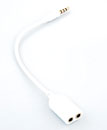 MicW CB012 SPLITTER CABLE For headphones and iSeries microphone