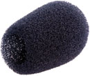 MicW WS013 WINDSHIELD For i436, i456 microphone, black foam