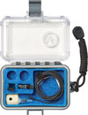 VOICE TECHNOLOGIES VT403WA MINIATURE MICROPHONE Omni, waterproof, high SPL, inc accessories, black