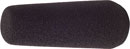 RYCOTE 104409 SGM FOAM WINDSHIELD 24-25mm hole, 100mm long, for shotgun microphone