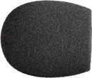 RYCOTE 103107 SGM FOAM WINDSHIELD 24-25mm hole, 50mm long, for shotgun microphone, pack of 10