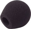 RYCOTE 104415 SGM FOAM WINDSHIELD 18mm hole, covers 32mm length, for small-diaphragm mic