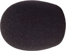 RYCOTE 104403 SGM FOAM WINDSHIELD 30mm hole, covers 55mm length, for reporter microphone