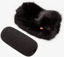 BUBBLEBEE THE FOAM WIND COVER KIT S, black