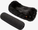 BUBBLEBEE THE FOAM WIND COVER KIT XL, black