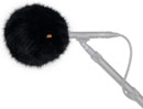 BUBBLEBEE FUR WIND JACKET Multi-pile fur, for Rycote BBG, black