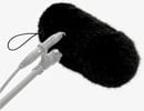 BUBBLEBEE FUR WIND JACKET Multi-pile fur, for Radius Mini-Alto 180, black
