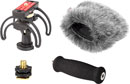 RYCOTE 046026 AUDIO KIT For Tascam DR-44WL portable recorder, with suspension/windjammer/handle