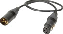 RYCOTE 017018 CABLE XLR-3F to XLR-3M, 4.8mm diameter, 400mm length