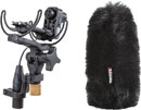 RYCOTE 031101 SOFTIE-LITE KIT 19 Front, shock mount, breakout cable, 17cm internal length