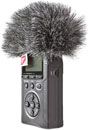RYCOTE 055444 MINI WINDJAMMER WINDSHIELD For Tascam DR-40 portable recorder