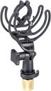RYCOTE 041105 INVISION INV-5 MICROPHONE SUSPENSION 25mm bar, 70mm lyres, 1x20 1x9.5mm, static/boom