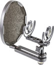 RYCOTE 041126 INVISION INV-7 POP FILTER KIT With microphone suspension, for shotgun microphone