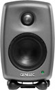 GENELEC 8010A LOUDSPEAKER Active, 2-way, 25/25W, class D amplifiers, studio, dark grey
