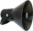 DNH HP-20EExIIN LOUDSPEAKER Horn, 20W, 20 ohms, black, IP67 weatherproof, Zone 2 explosion protected
