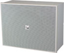 TOA BS-678 LOUDSPEAKER Box, wall-mounting, 160mm dual cone, 70/100V, off-white